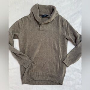 J Crew Shawl Collar Sweater Size XS